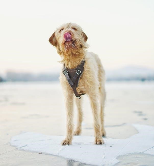 dog guide harness