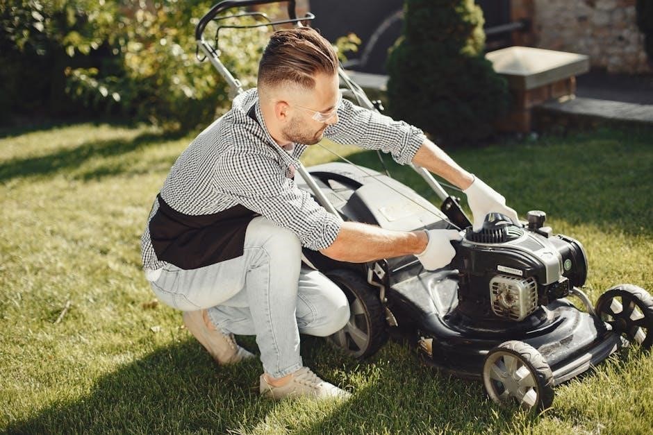 toro lawn mower 6.75 149cc manual